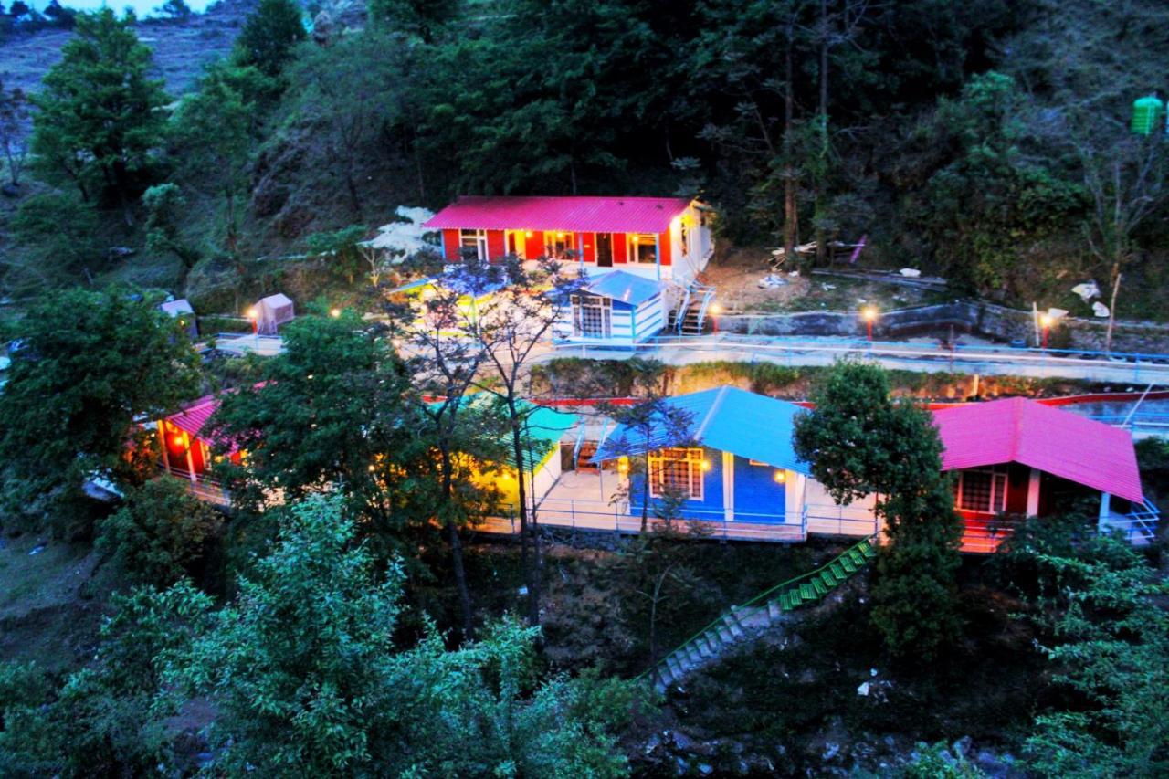 The Stream Side Hostel Массури Экстерьер фото